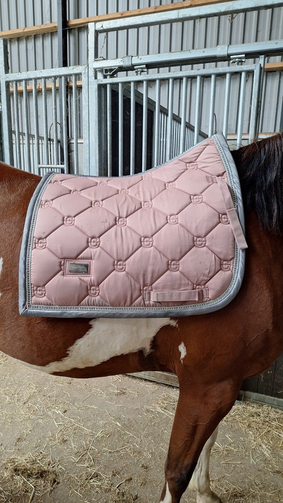 Equestrian Stockholm Pink Crystal FULL DR, Full (L), Dressuurdekje, Equestrian Stockholm, Ophalen of Verzenden