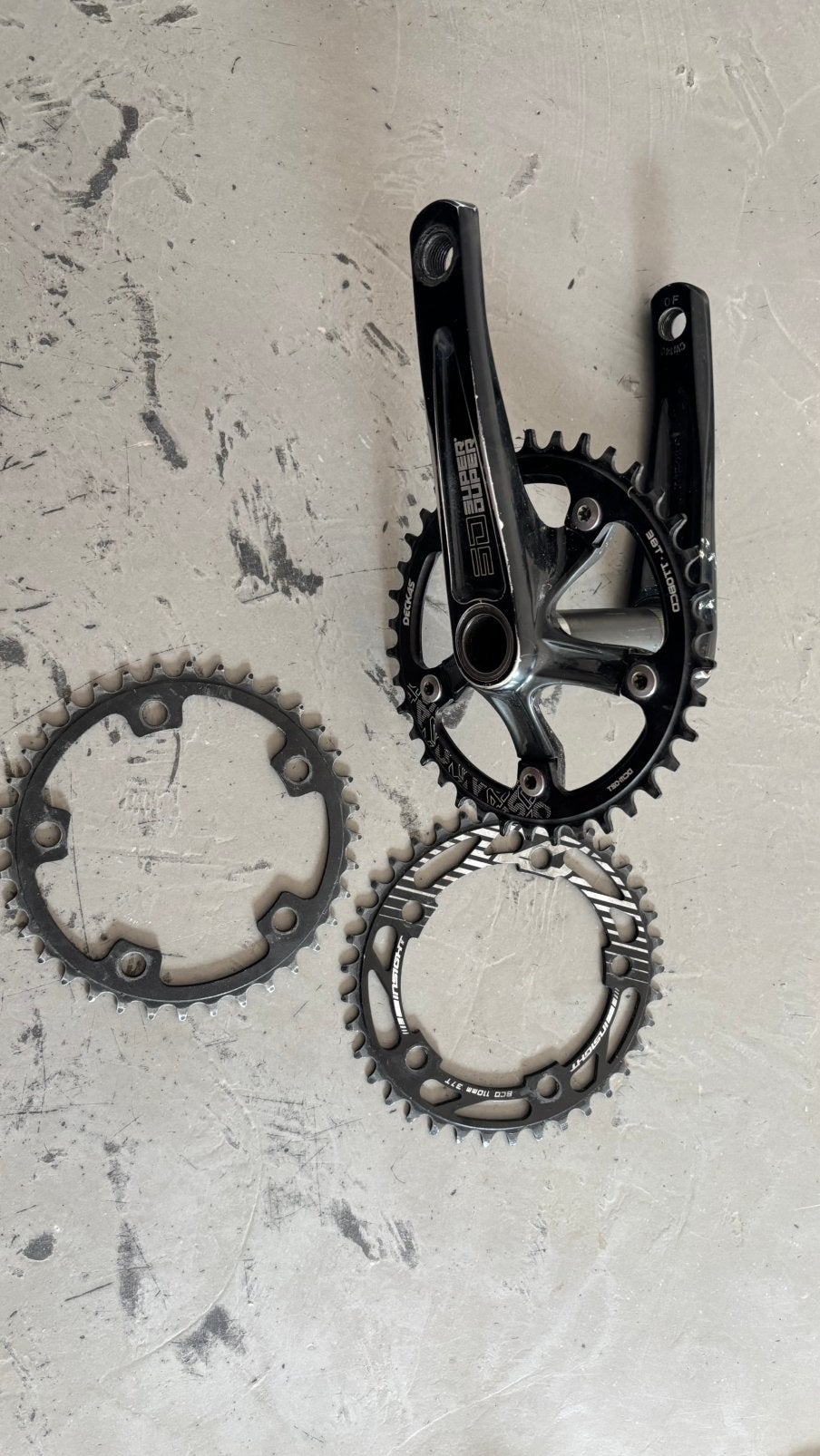 Crank SD 140mm, Ophalen of Verzenden, Zo goed als nieuw