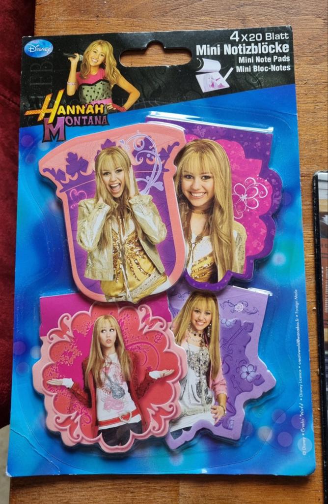 Hannah Montana, Ophalen of Verzenden, Nieuw, Tv, Gebruiksvoorwerp