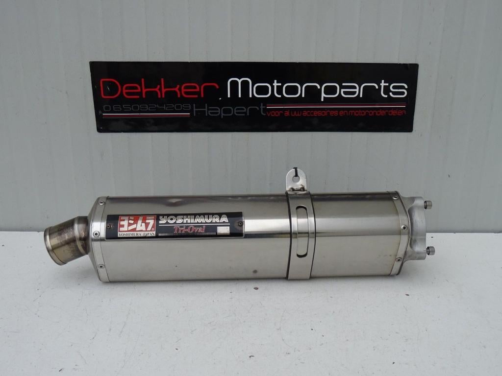 Yoshimura Tri Oval Demper Suzuki GSXR1000 GSXR 750 GSX-R600, Gebruikt, -, -, Ophalen of Verzenden