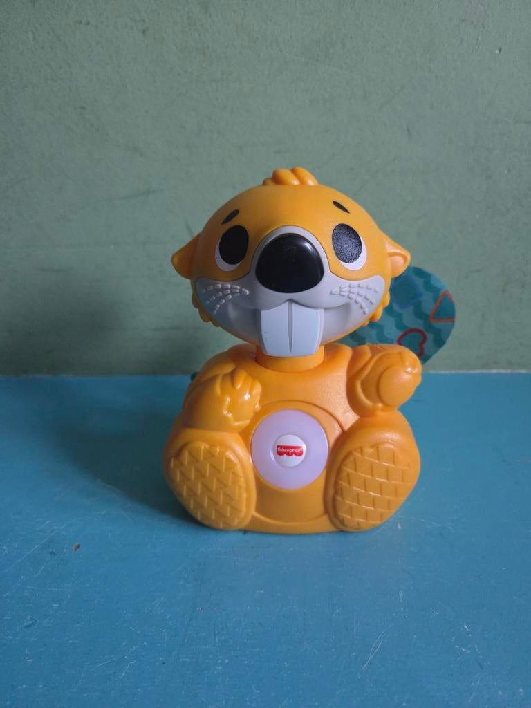 Fisher-Price Beever Speeltje met Geluid, Ophalen of Verzenden, Gebruikt, Overige typen, Met geluid