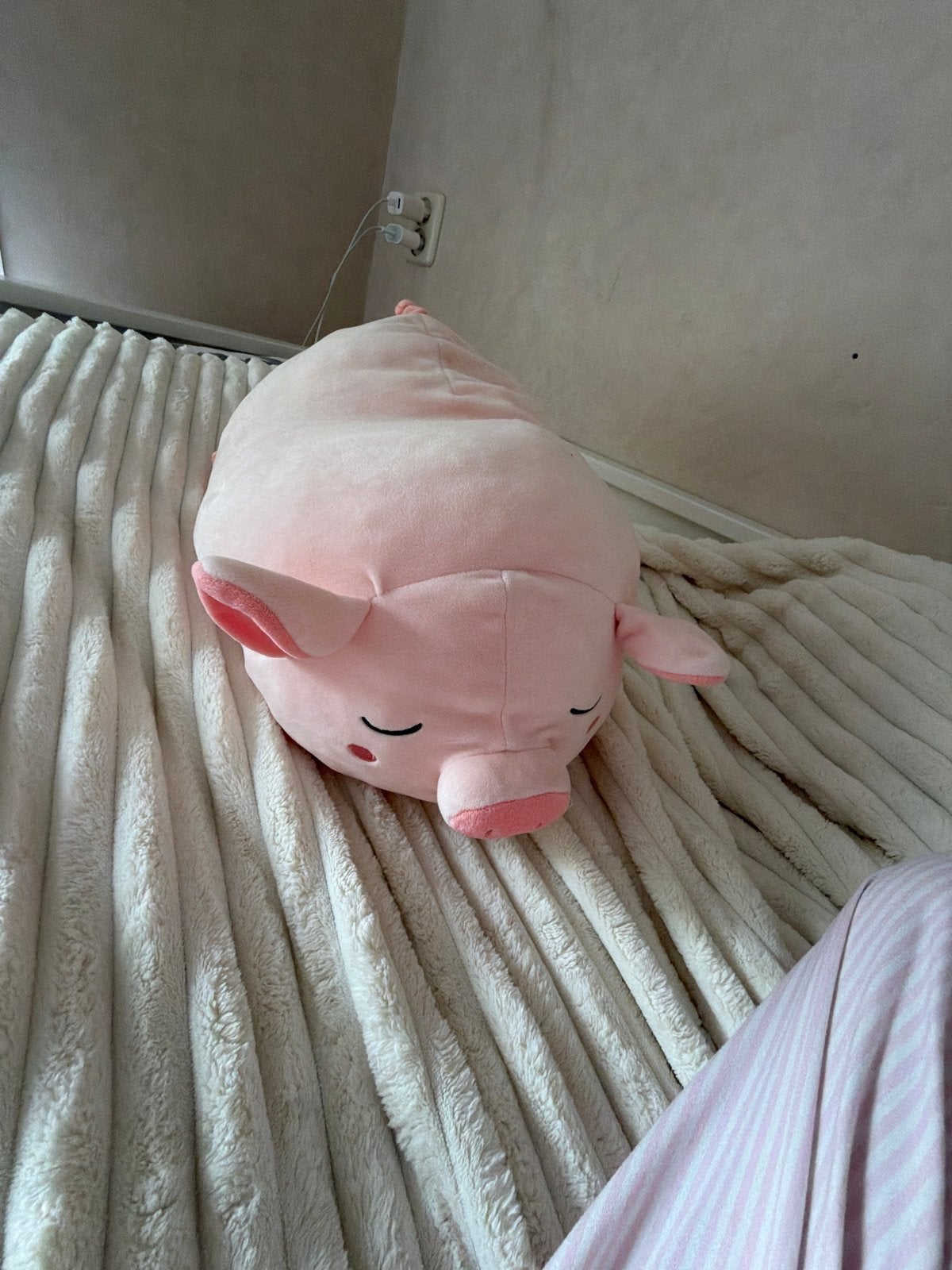 Roze varkentje knuffel van HEMA, Hema, Overige typen, Ophalen of Verzenden, Middelgroot (20 tot 80 cm)