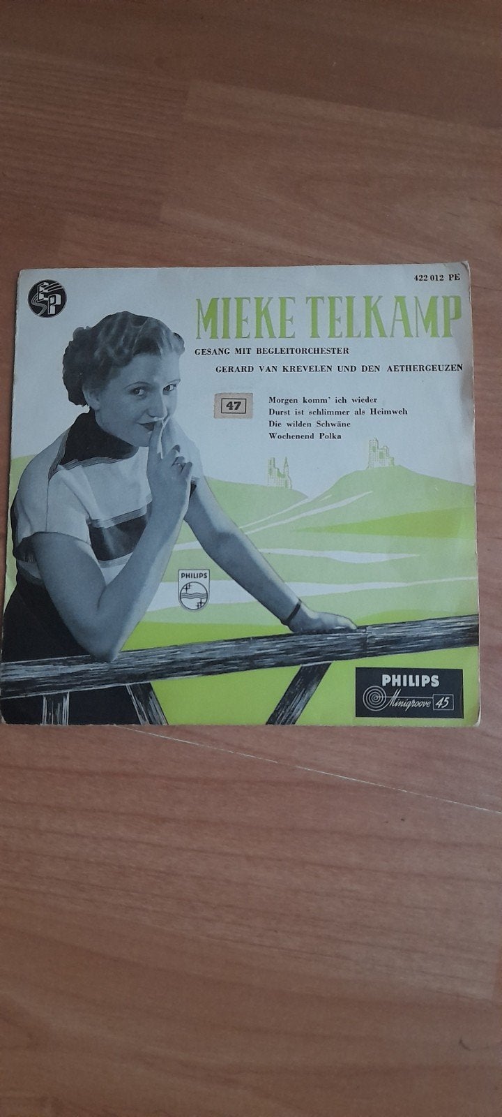 Mieke Telkamp Gesang mit begleitorchester, Cd's en Dvd's, Verzenden, Zo goed als nieuw, Overige genres