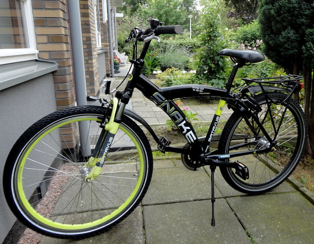 Batavus snake stoere jongensfiets 26 inch met 3 speed, Fietsen en Brommers, Fietsen | Jongens, Zo goed als nieuw, 26 inch of meer