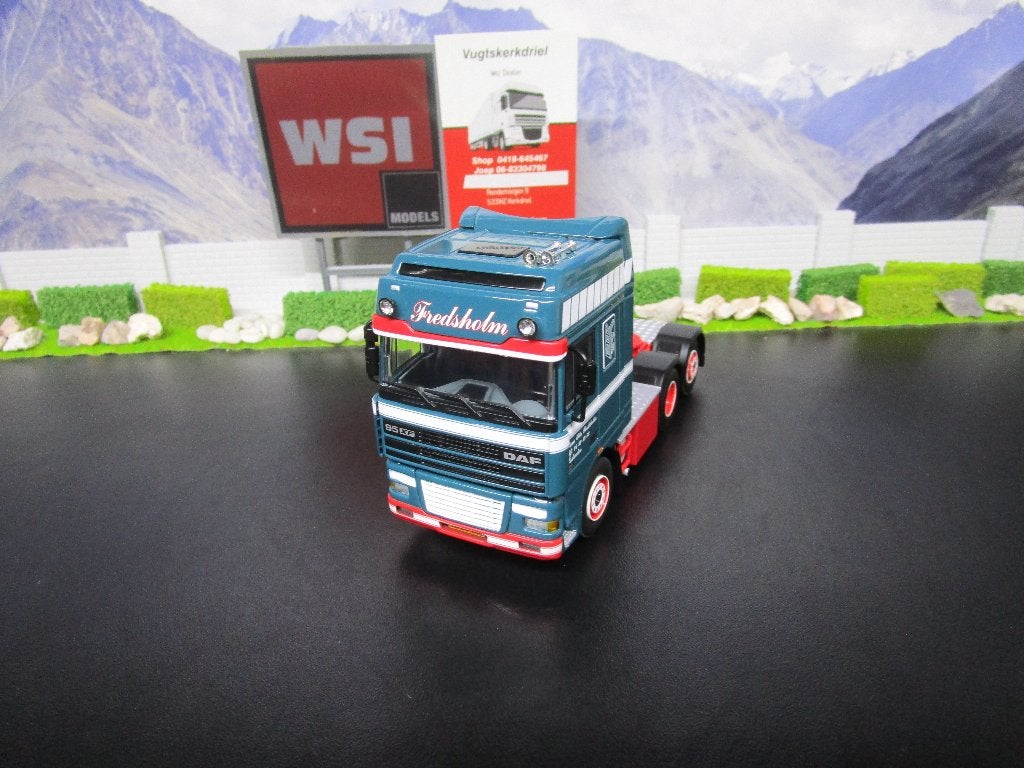wsi 01-4813 frrdsholm daf xf 95ssc 6x2, Ophalen of Verzenden, Nieuw, Bus of Vrachtwagen, Wsi