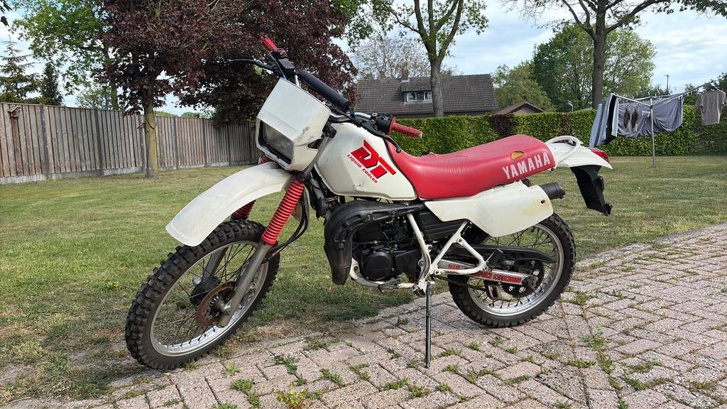 Yamaha dt 80, Ophalen, Zo goed als nieuw, Yamaha