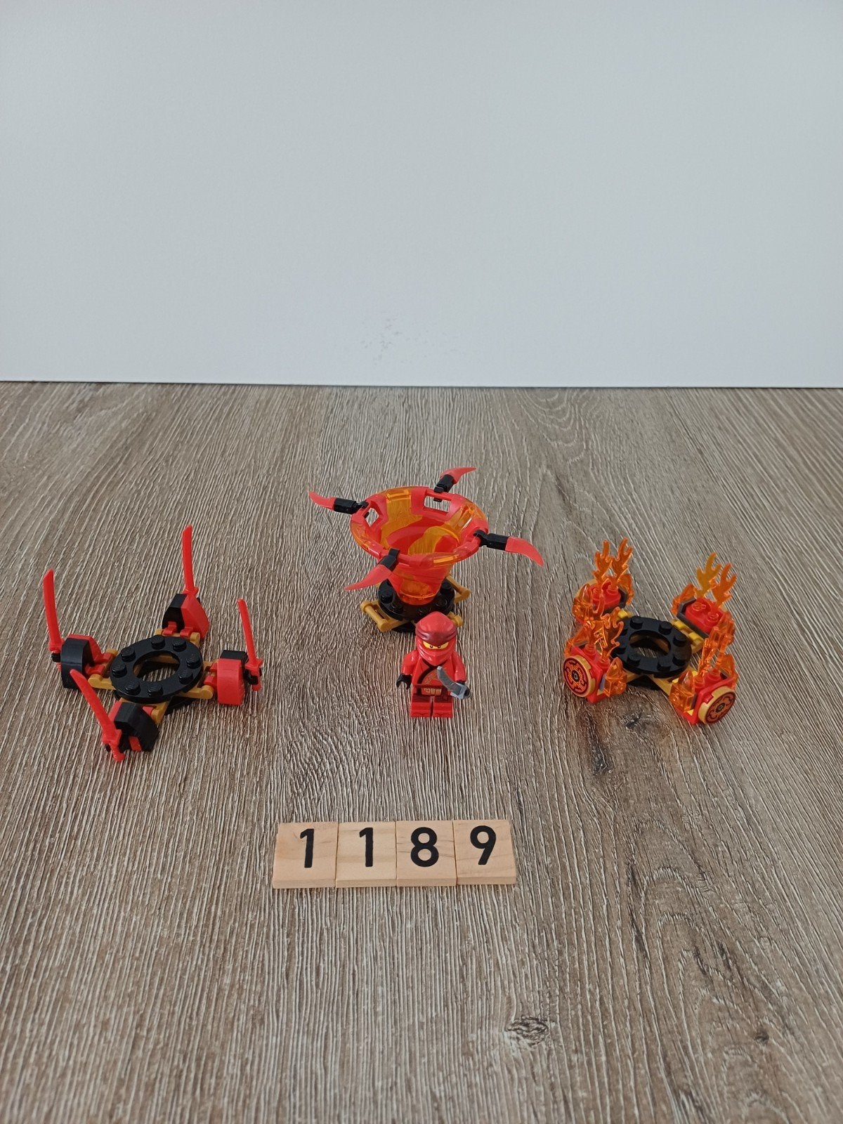 Lego Ninjago Spinjitzu Kai 70659, Ophalen of Verzenden