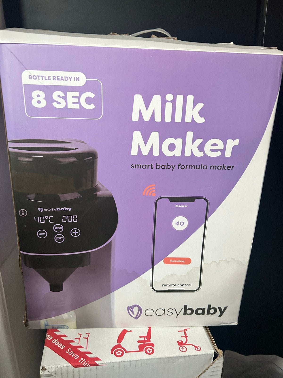Easybaby Milkmaker - Smart Baby Formula Maker, Gebruikt, Babyvoedingmaker, Easybaby, Ophalen