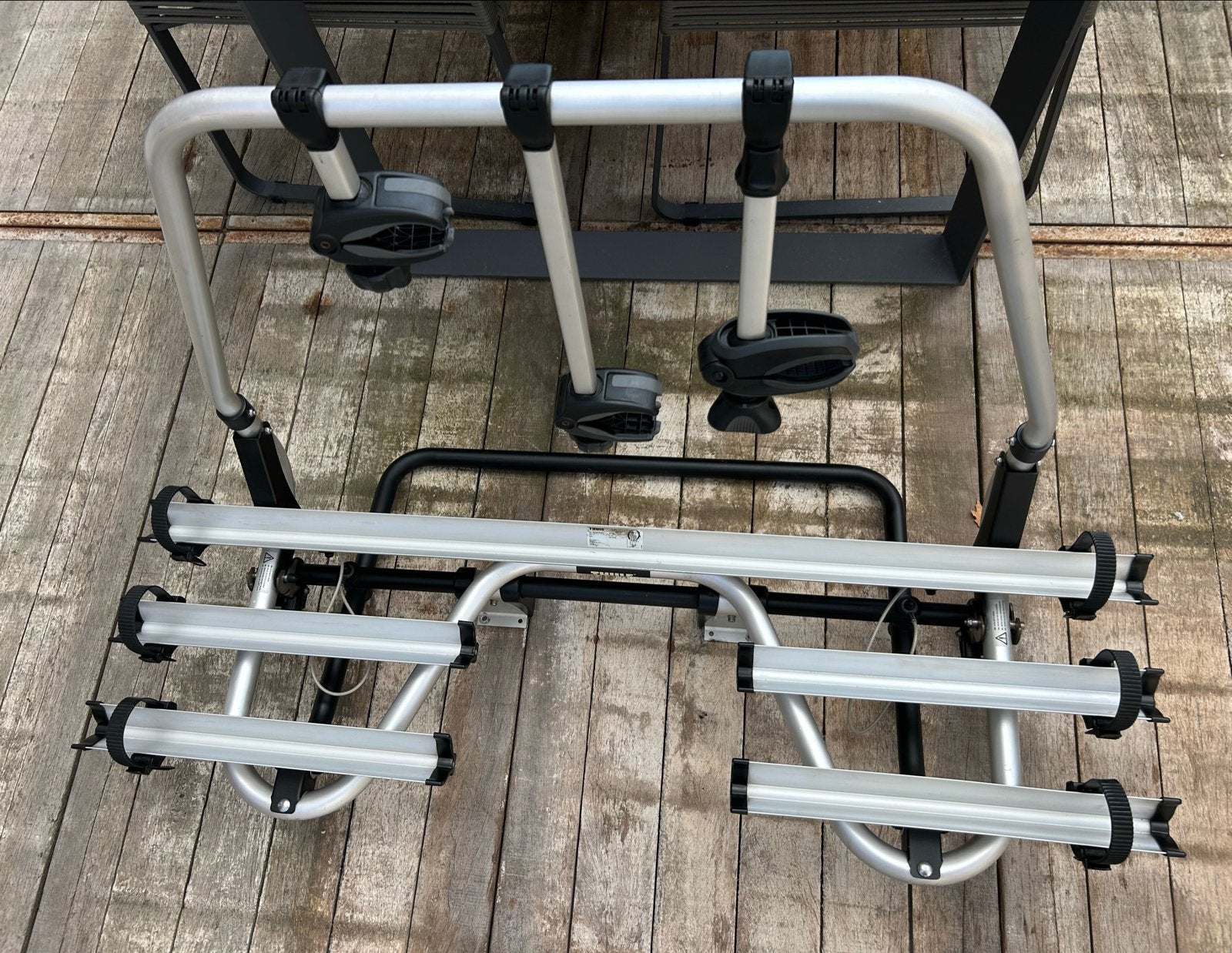 Thule Caravan Superb fietsendrager dissel 3 fietsen, Ophalen, Gebruikt