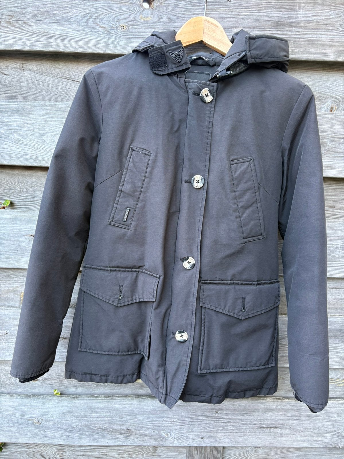 Airforce dames winterjas zwart maat s, Ophalen of Verzenden, Gedragen, Maat 36 (S), Zwart