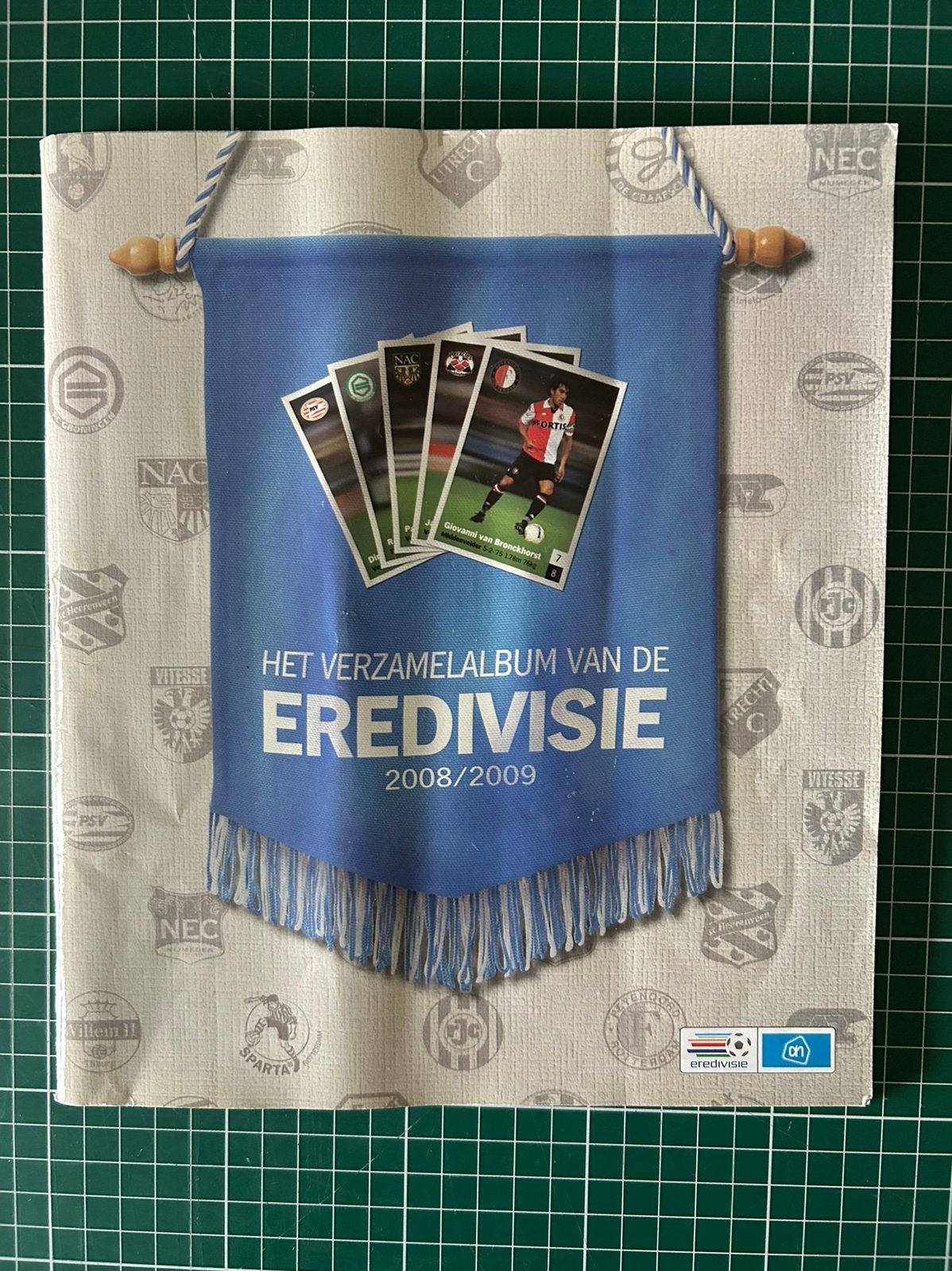 Het verzamelalbum EREDIVISIE 2008-2009 AH, Ophalen of Verzenden, Zo goed als nieuw, Plaatjesalbum