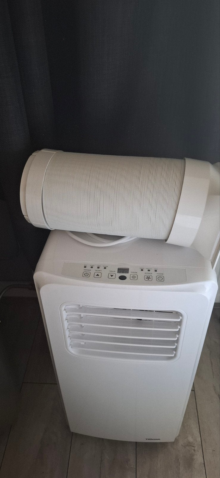 Tristar ac-5529 mobiele airco, Ophalen, Minder dan 60 m³, 3 snelheden of meer, Zo goed als nieuw