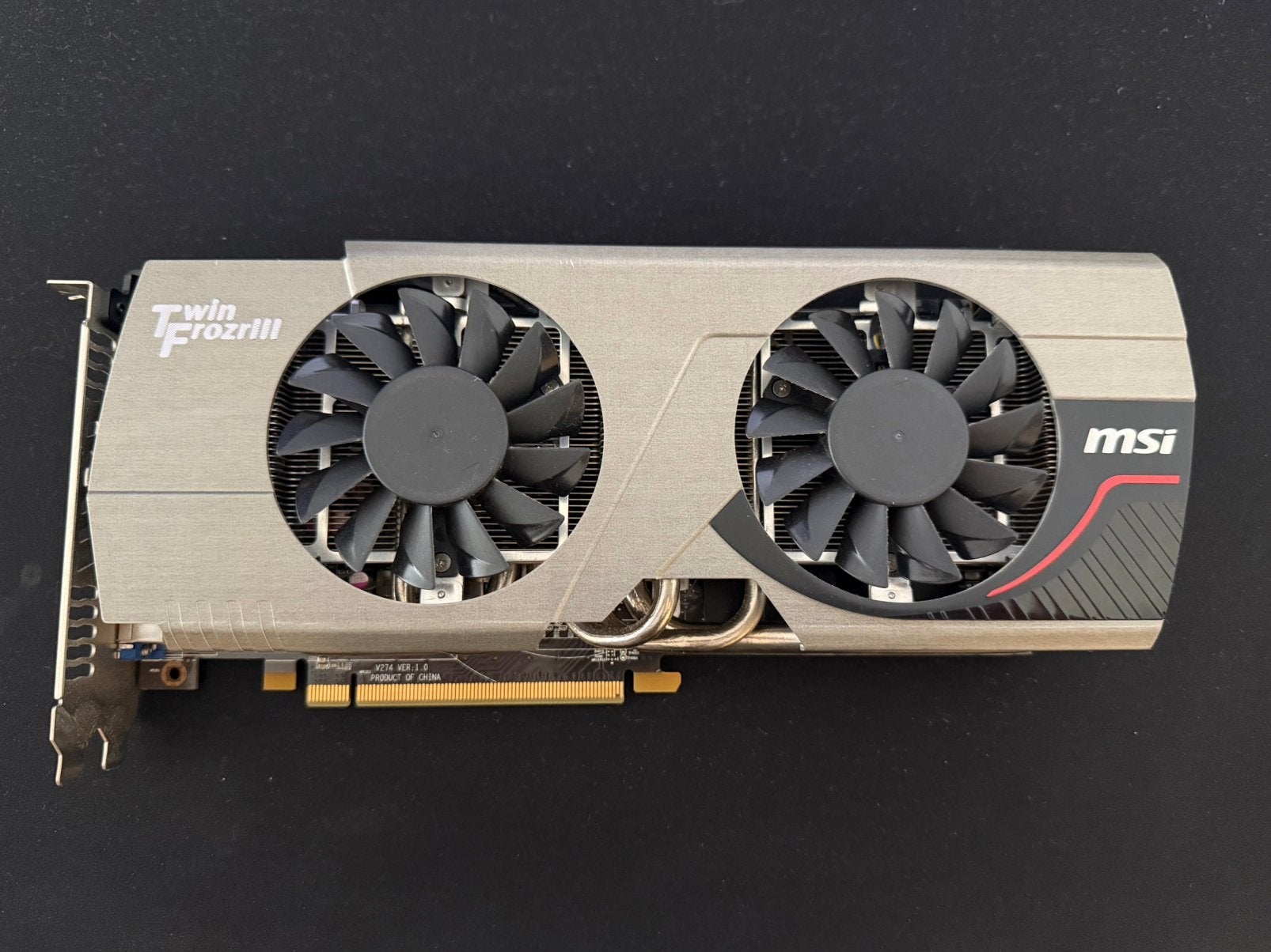 MSI Radeon HD 6870 Twin Frozr II OC 1GB – met originele doos, Computers en Software, Videokaarten, Gebruikt, AMD, HDMI, Ophalen of Verzenden
