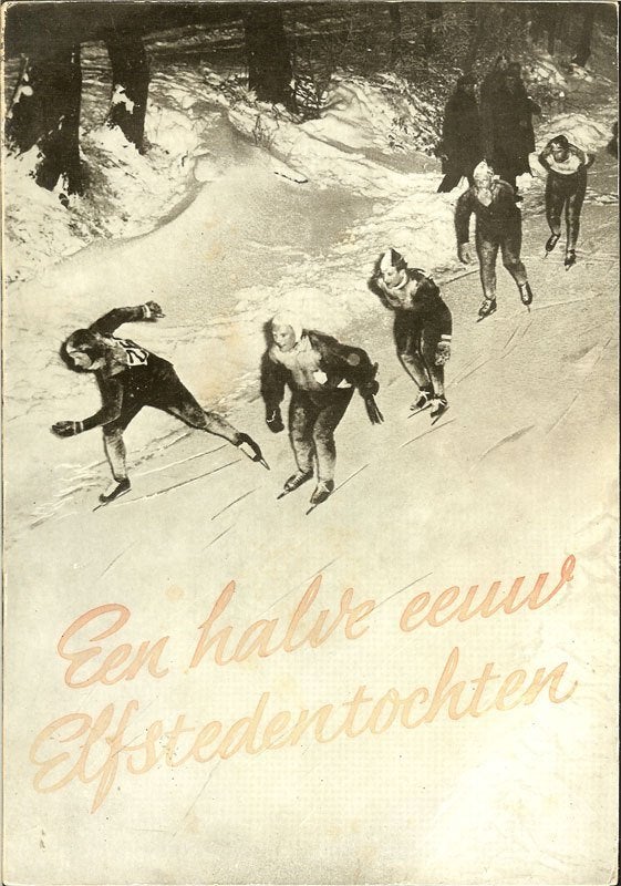 Een halve eeuw ELFSTEDENTOCHT Fenno L.Schouwtra, Ophalen of Verzenden, Gelezen