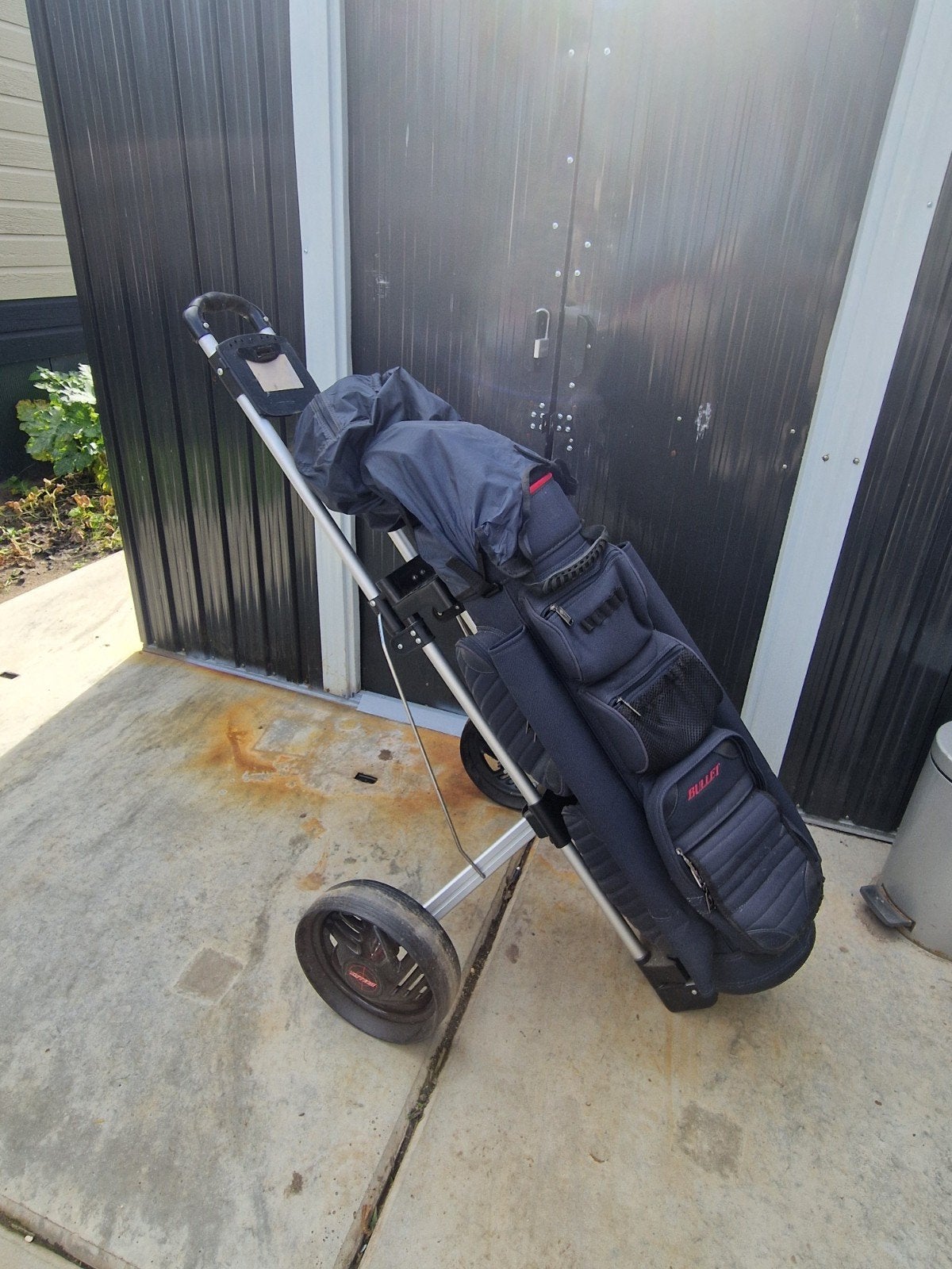Complete Golfset met Golftas en Trolley - Bullet 688, Sport en Fitness, Golf, Ophalen of Verzenden, Gebruikt