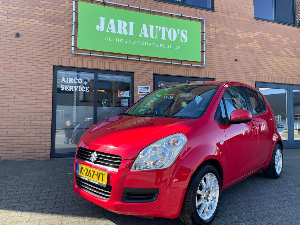 Suzuki Splash 1.0 Comfort leuke sportieve zuinige auto, Voorwielaandrijving, Stof, Gebruikt, Emergency brake assist