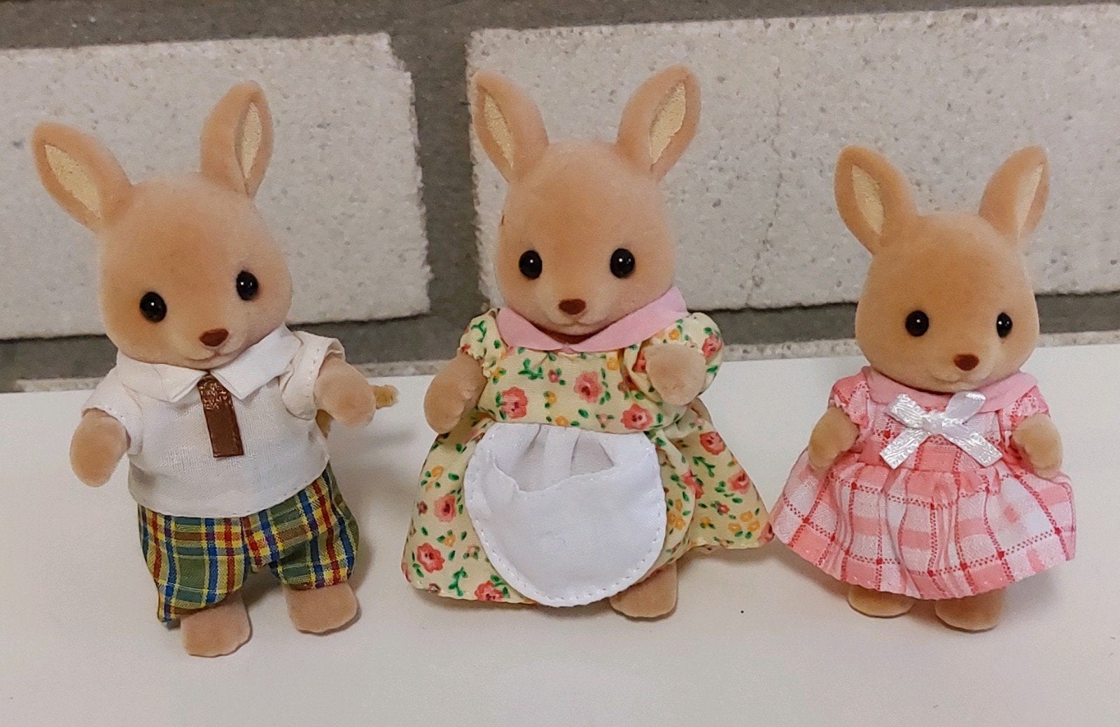 sylvanian families konijnen, Ophalen of Verzenden, Zo goed als nieuw, Overige typen
