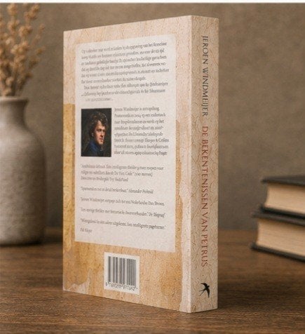 Foto 3 van De Bekentenissen van Petrus - Jeroen Windmeijer (Thriller)