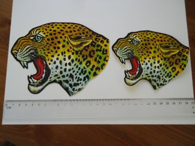 sticker oud PANTER Tijger strip kermis groot vintage pop art, Verzamelen, Verzenden, Zo goed als nieuw, Bedrijf of Vereniging