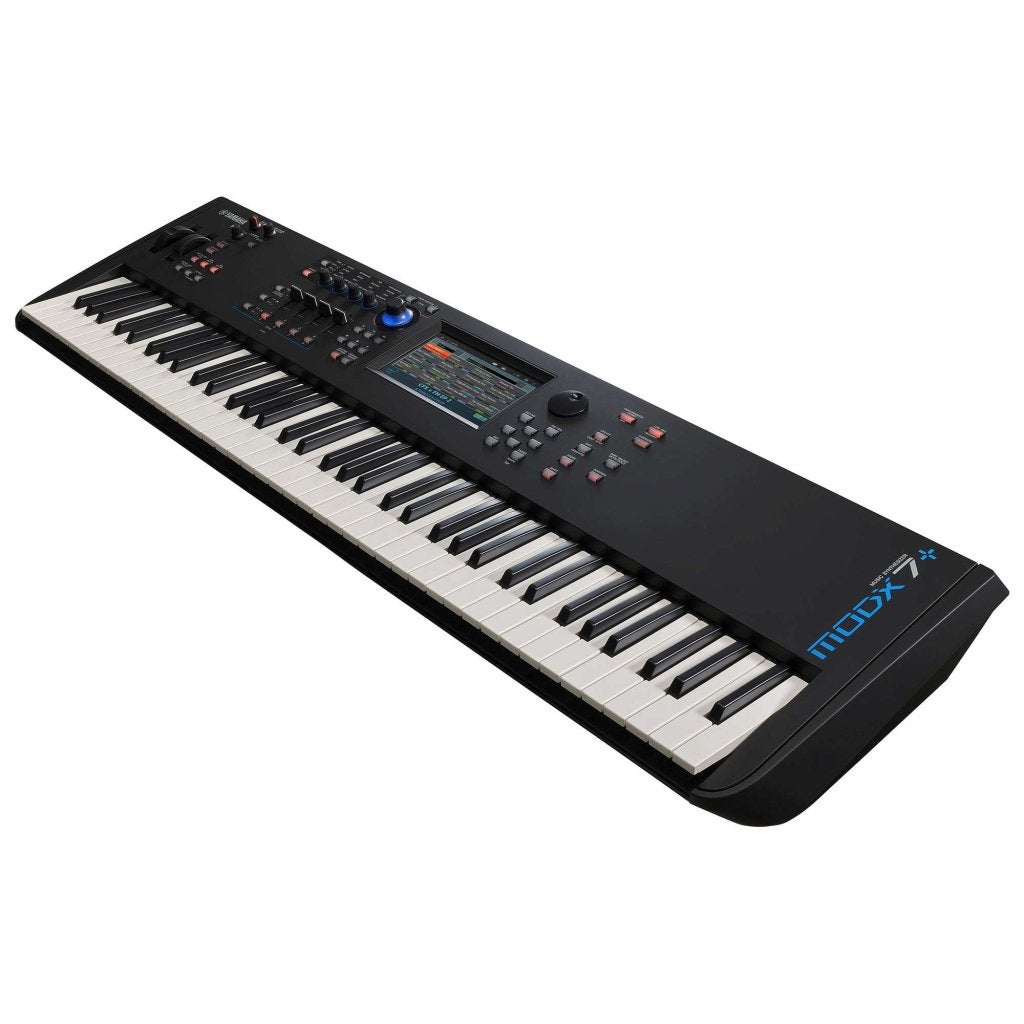 Yamaha MODX7+ Synthesizer occasion, Ophalen, Gebruikt, Yamaha Music europe GmbH, Yamaha