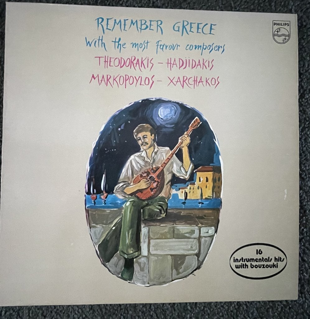 LP: Remember Greece, Ophalen of Verzenden, Zo goed als nieuw, 12 inch