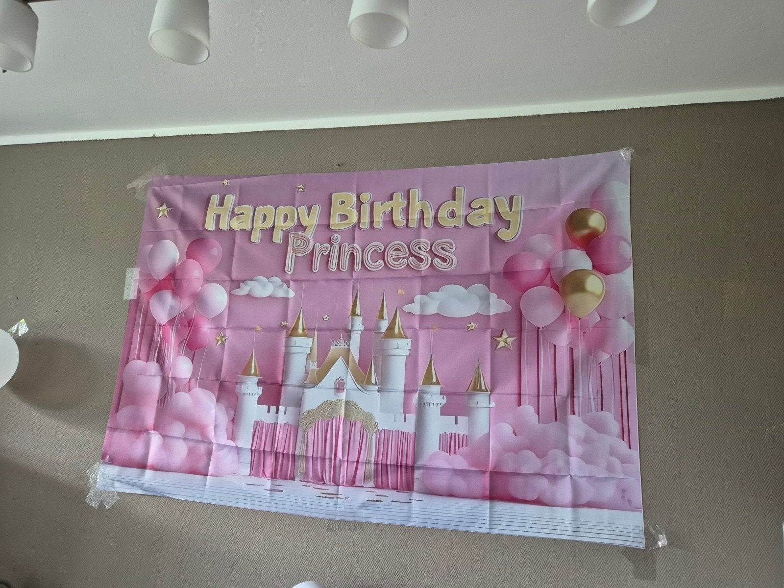 Prinsessen Feestpakket - Happy Birthday Decoratie, Ophalen, Nieuw, Versiering, Verjaardag