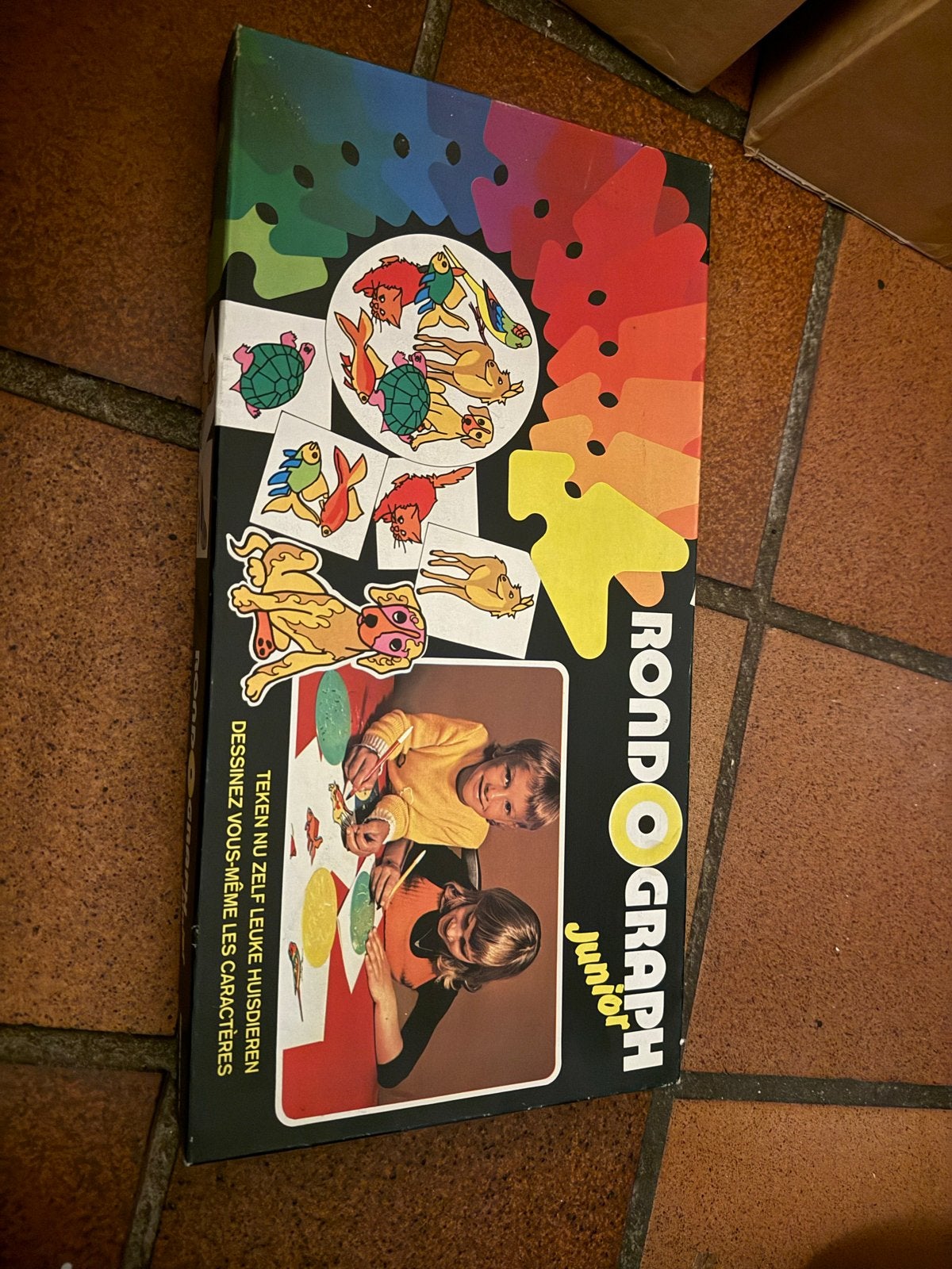 Rondo Graph Junior uit de jaren '70 - Compleet, Ophalen of Verzenden, Gebruikt, Jongen of Meisje