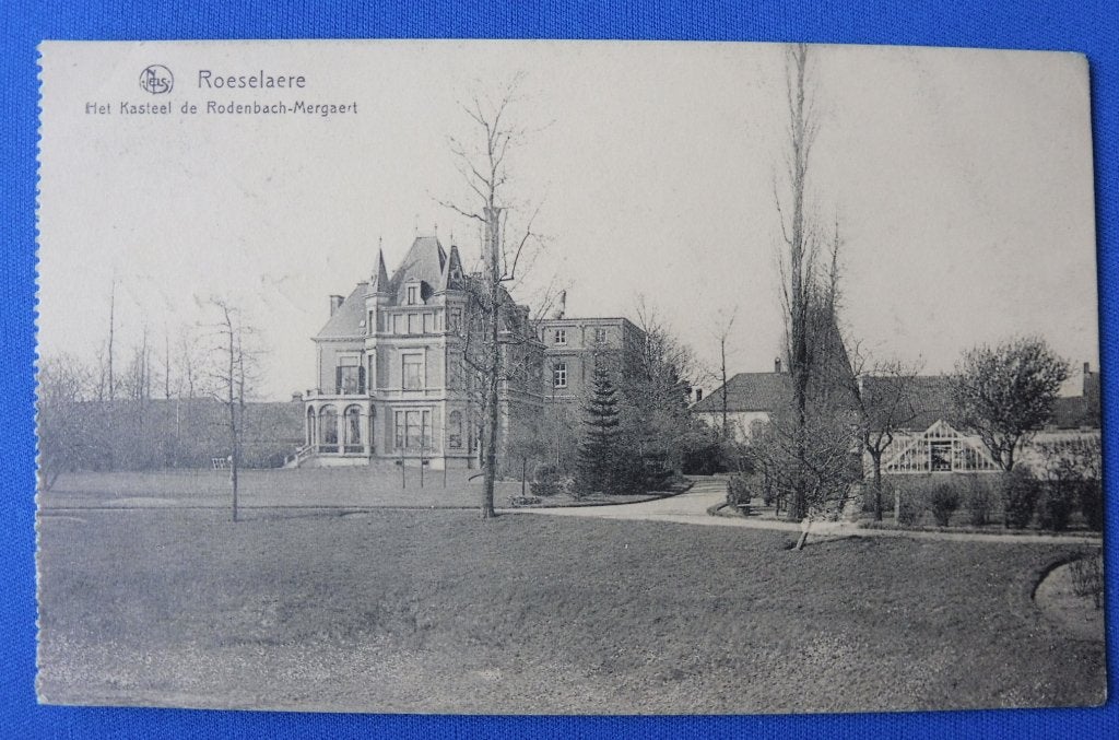 WOI Duitse Feldpostkaart (1916) Roeselare, Westvlaanderen, Verzamelen, Militaria | Algemeen, Verzenden, Landmacht, Duitsland, Overige typen