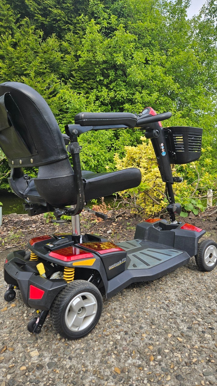 Pride GoGo Avantgarde ET2 scootmobiel, opvouwbaar/deelbaar, Ophalen, Inklapbaar, Gebruikt, Elektrische rolstoel