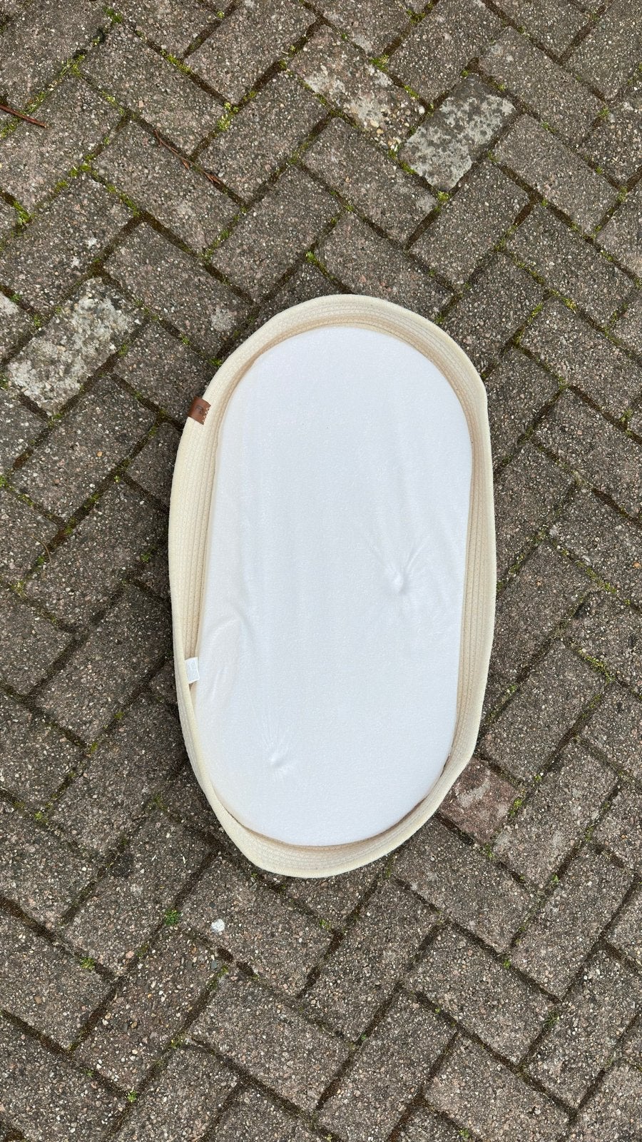Jollein Verschoonmand Naturel incl. Matras, Ophalen of Verzenden, Zo goed als nieuw, Wieg