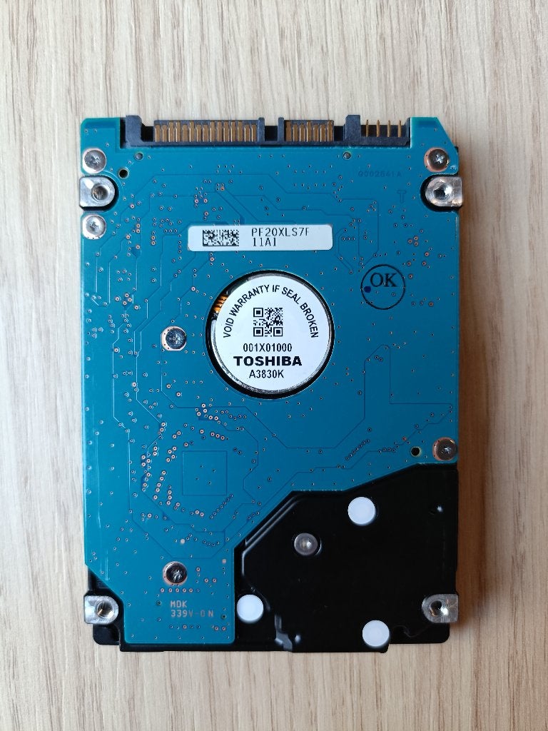 Toshiba 120GB 2,5" HDD, Computers en Software, Intern, Toshiba, Verzenden, Refurbished