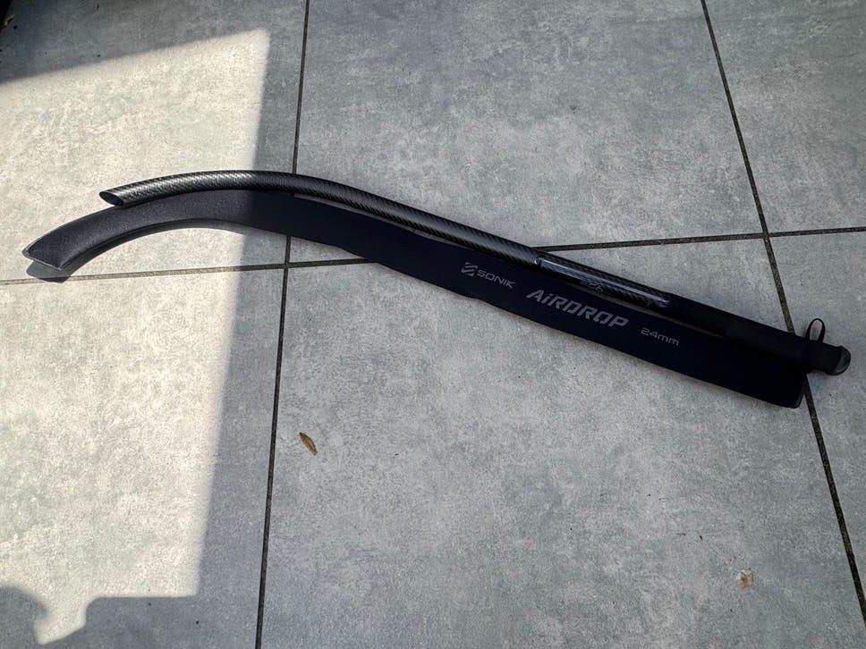 Sonik airdrop 24mm werppijp carbon, Ophalen, Overige typen