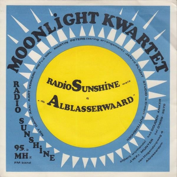 Vinylsingles moonlight kwartet gezocht, Ophalen of Verzenden, Zo goed als nieuw, Overige formaten, Levenslied of Smartlap