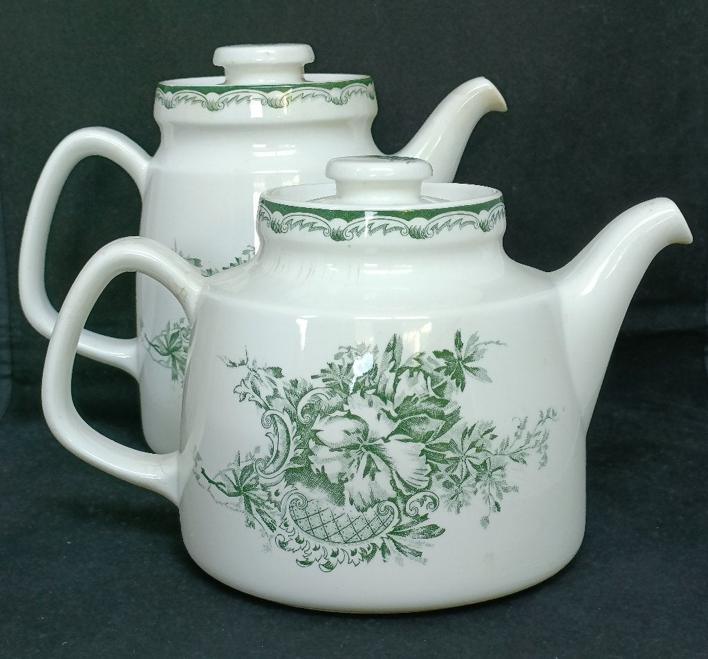 Rörstrand Grön Anna - theepot en koffiepot, Antiek en Kunst, Ophalen of Verzenden