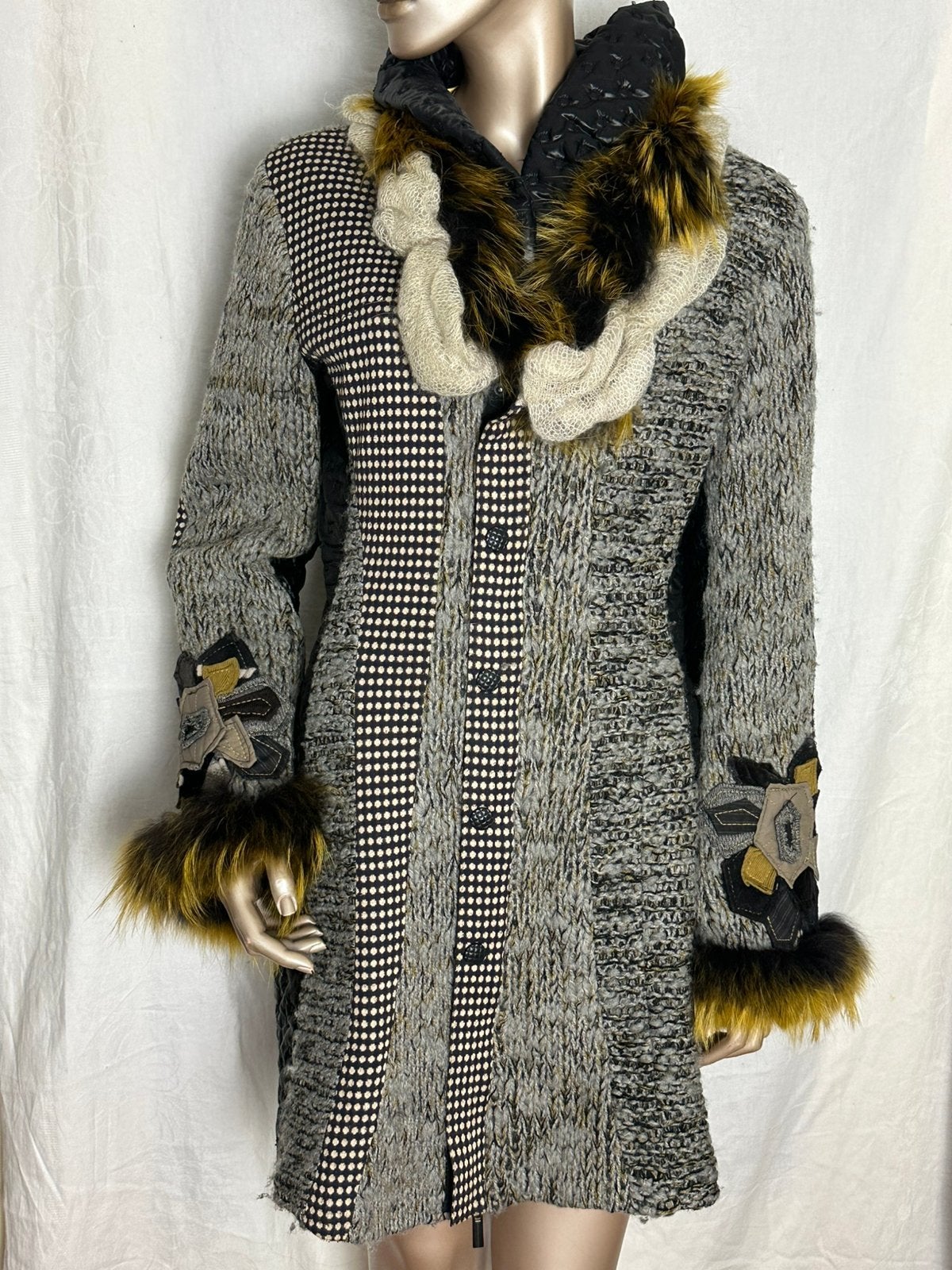 Tricot Chic jas maat D42, Maat 38/40 (M), -, Meerkleurig, -