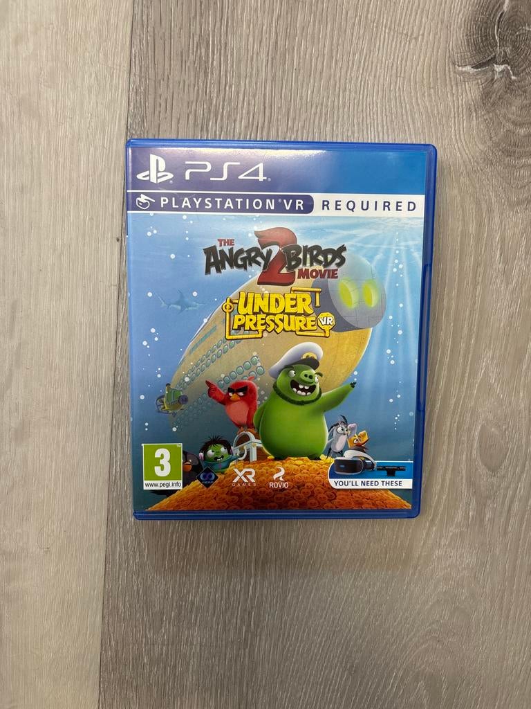 Angry Birds Movie 2 VR: Under Pressure PS4 (PlayStation VR), Puzzel en Educatief, Virtual Reality, Eén computer, Ophalen of Verzenden