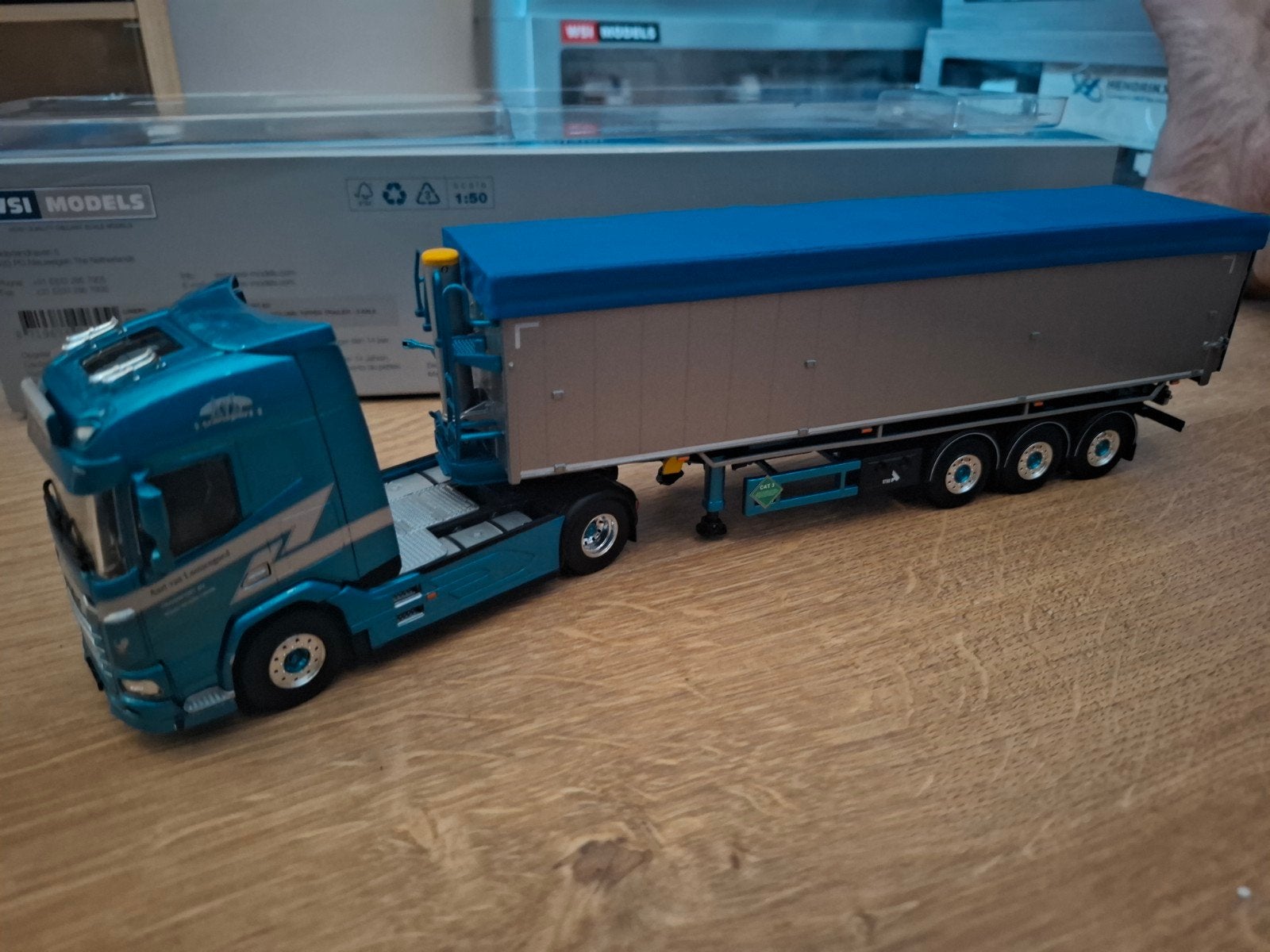 Scania aart van looijengoed, Ophalen of Verzenden, Nieuw, Bus of Vrachtwagen, Wsi