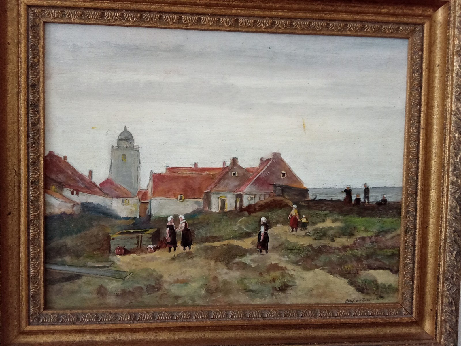 Scilderij, Ophalen