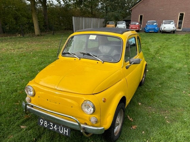 fiat 500 L restauratieprojekt GERESERVEERD, Auto's, Particulier, Te koop