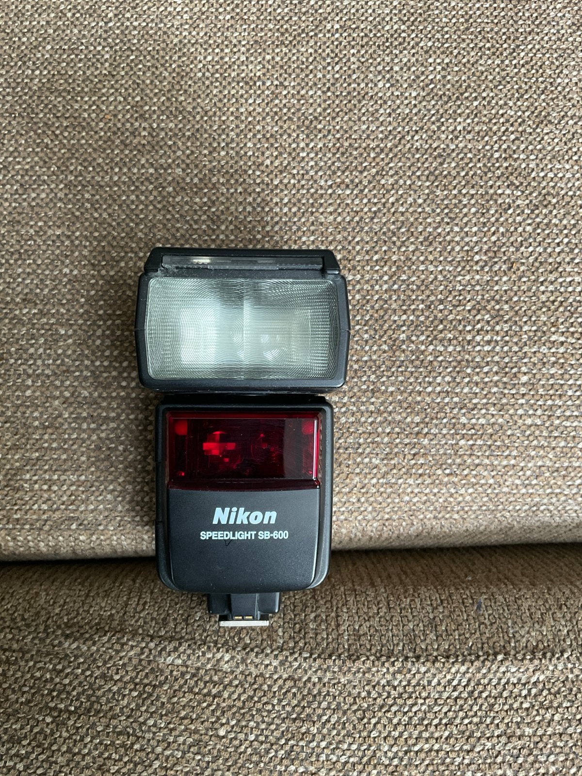 Nikon Speedlight SB-600 Externe Flitser, Gebruikt, Externe flitser, Ophalen of Verzenden, Nikon
