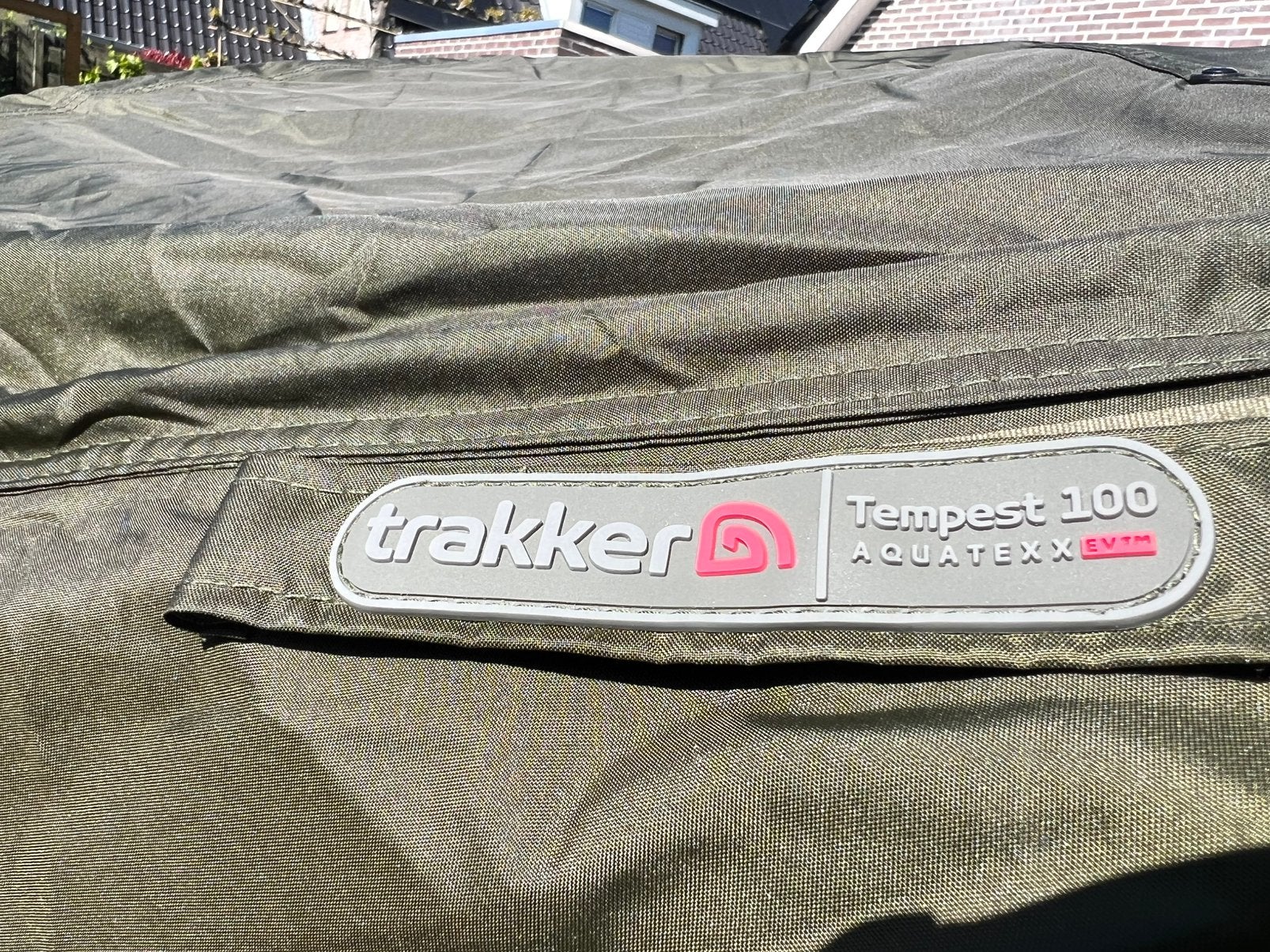 Trakker tepest 100 aquatexx. Nash fox solar, Watersport en Boten, Ophalen of Verzenden, Gebruikt, Overige typen