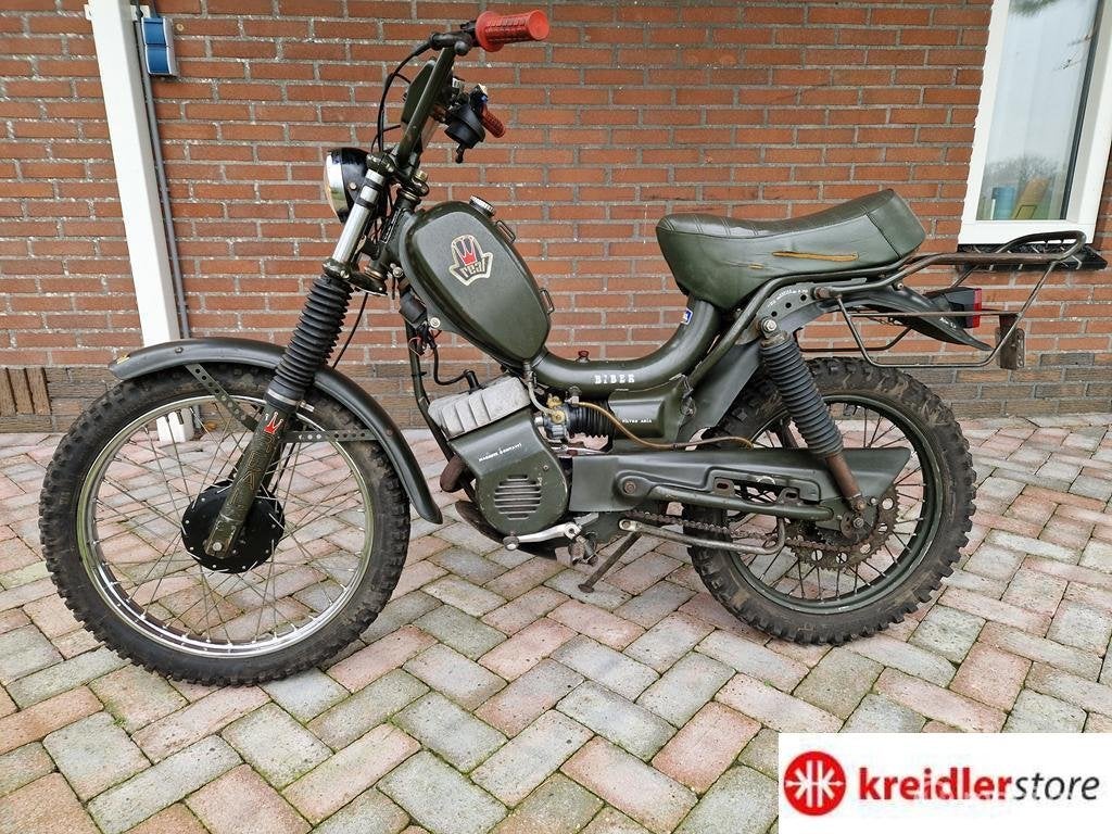Real Biber 40 leger brommer met 8 versnellingen bouwj. 1979, Fietsen en Brommers, Overige merken, Real, Real, Real