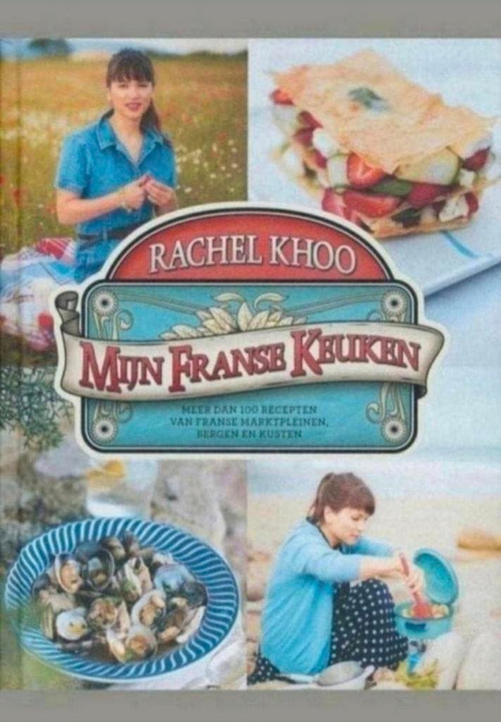Mijn Franse keuken - Rachel Khoo, Boeken, Verzenden, Zo goed als nieuw