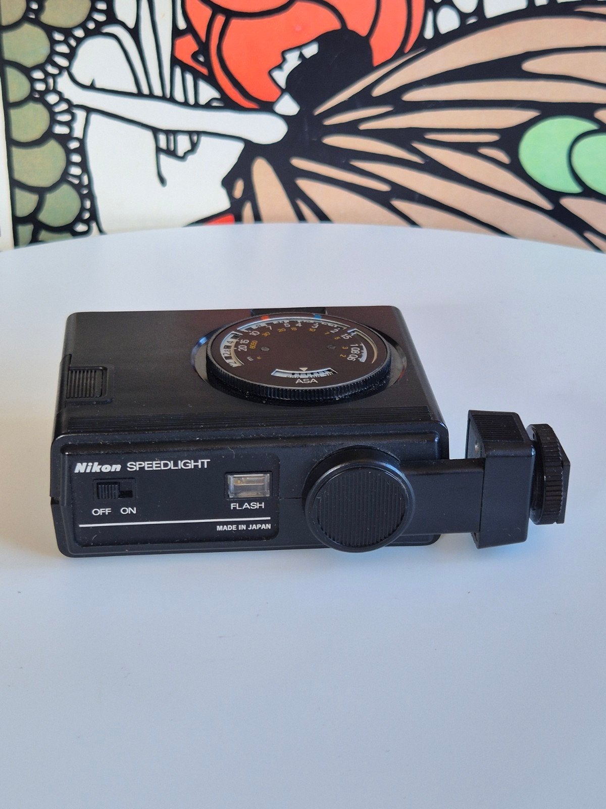 Nikon Speedlight SB-8E Vintage Flitser, Nikon, Info@nikon.com, Gebruikt, Voor analoge fotografie