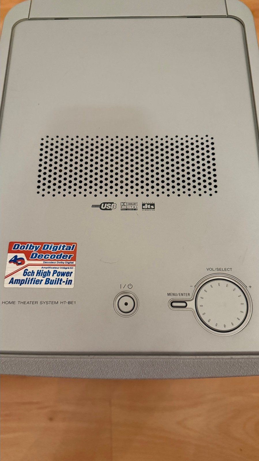 Sony HT-BE1 SA-WBE1 home cinema actieve sub & speakers, Ophalen, Gebruikt, Microset, Sony