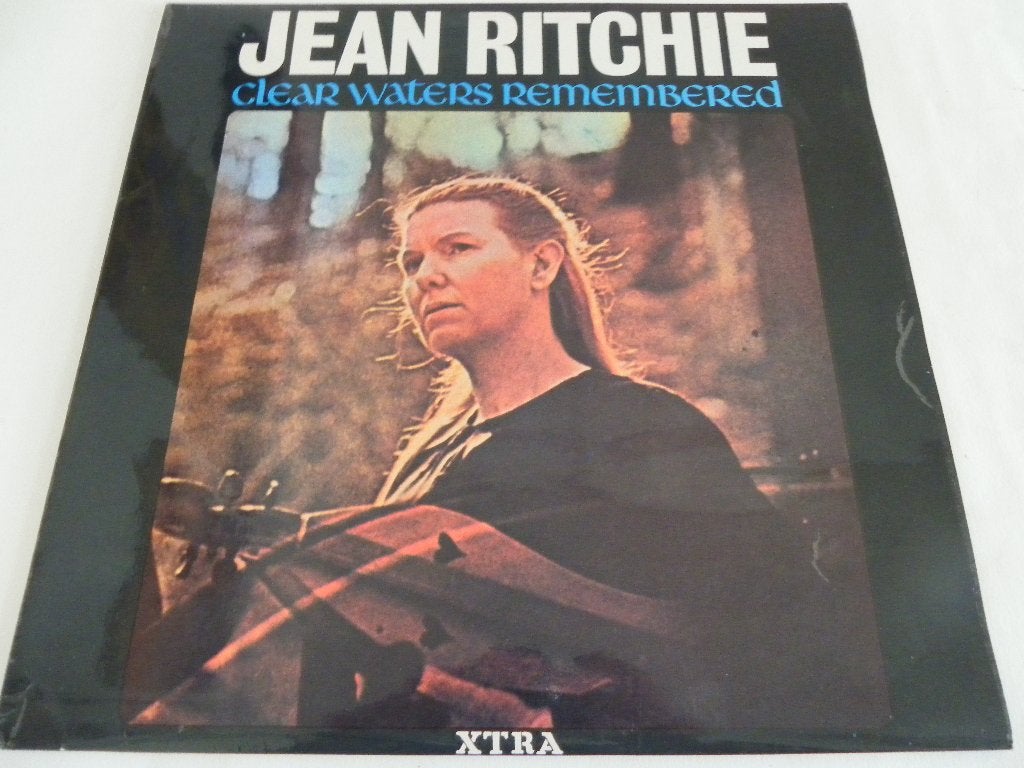 LP Jean Ritchie - Clear Waters Remembered, Bluegrass, LP, Gebruikt, Ophalen of Verzenden