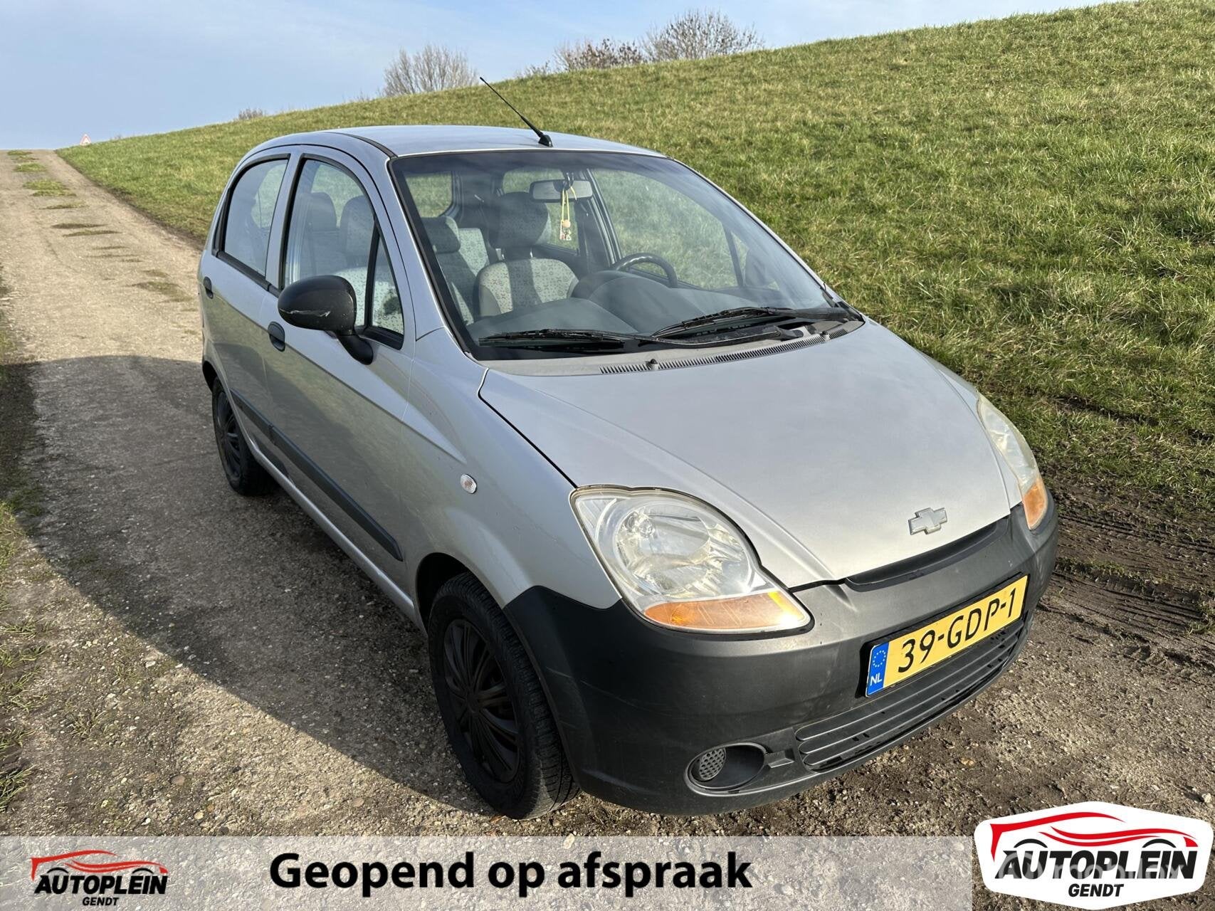 Chevrolet Matiz 0.8 Pure, Auto's, Voorwielaandrijving, Gebruikt, Origineel Nederlands, Bedrijf