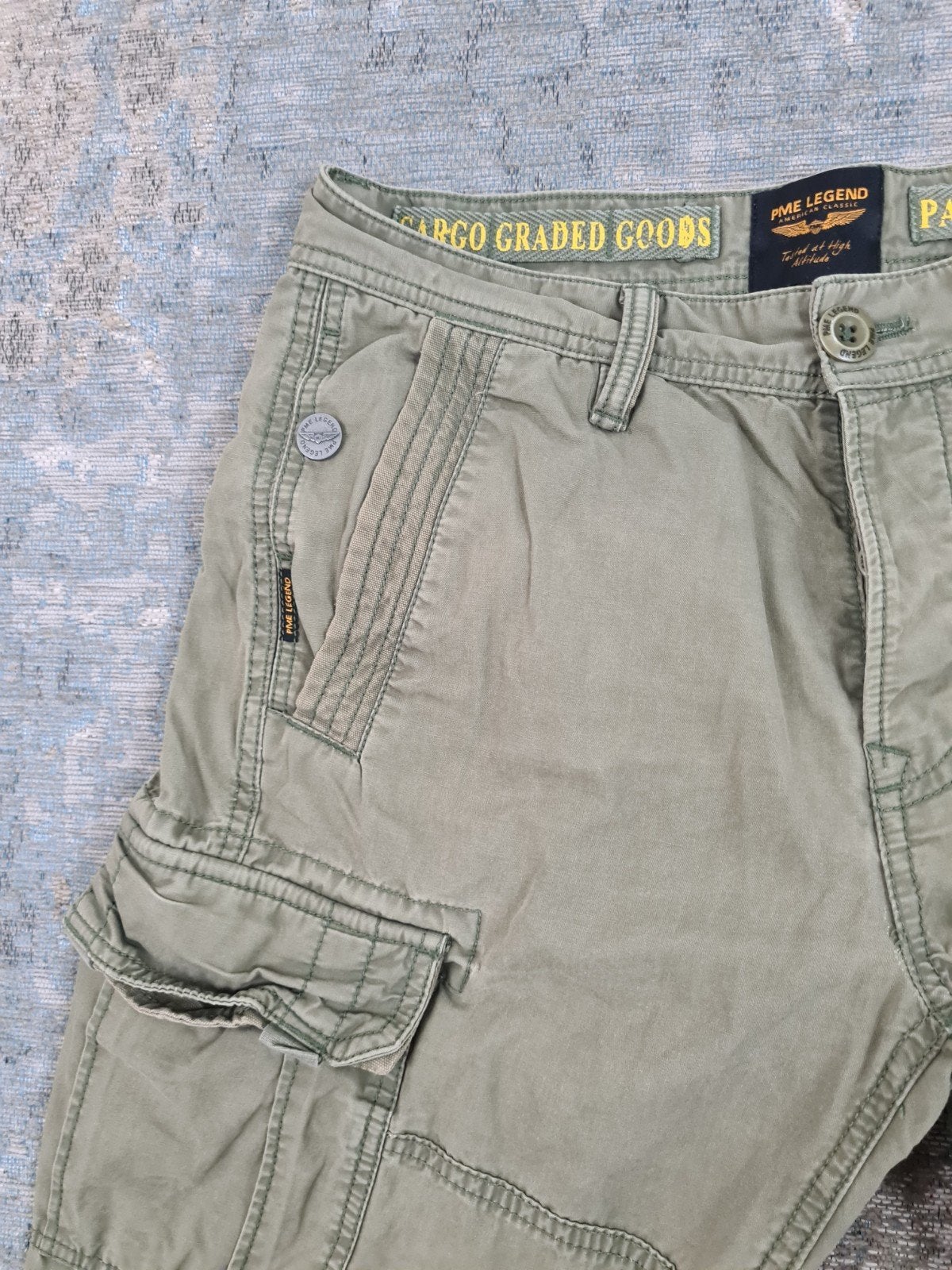 PME Cargo Shorts W30 Katoen Bronno3032 Bronno3034

Taille: 4, Kleding | Heren, New Yorkstraat 50, 1175 RD Lijnden, https://www.justbrands.nl/klantenservice