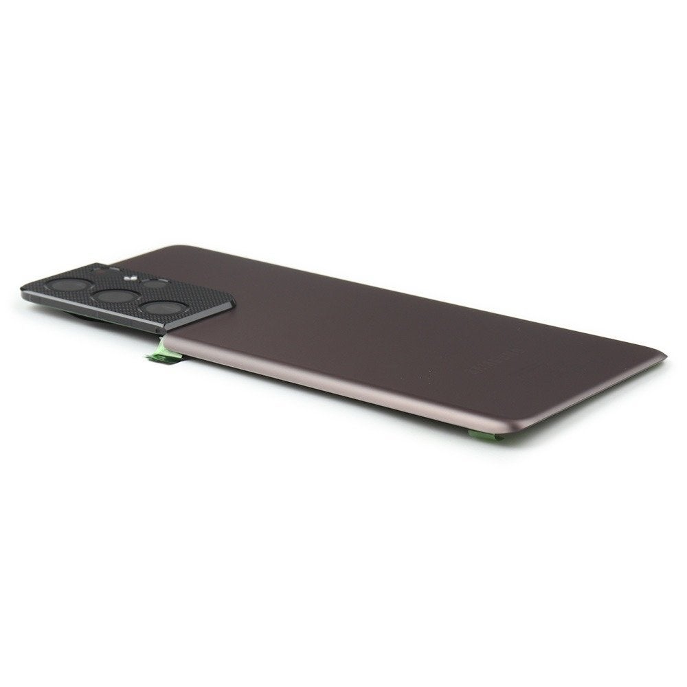 Achterkant voor Galaxy S21 Ultra Phantom Bruin Service Pack, Ophalen of Verzenden, Nieuw, Overige typen, Samsung