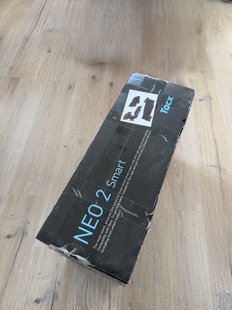Tacx Neo 2 Smart (1e gen), Sport en Fitness, Ophalen, Zo goed als nieuw, Overige typen